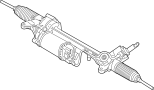 32107884637 Rack and Pinion Assembly
