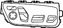 Power Seat Switch (Right)