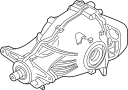 33108686201 Differential (Rear)