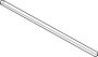 17118577642 Radiator Air Seal