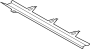 17118577638 Radiator Support Air Deflector (Lower)