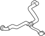 Hose. (Upper, Lower). A coolant Hose that.