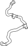 17127562170 Hose. Coolant. (Upper, Lower)