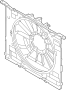 17425A198A7 Engine Cooling Fan Shroud