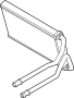 64115A2B435 HVAC Heater Core