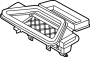 64115A5D0D2 HVAC Unit Case Cover (Upper)
