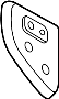 HVAC Case Seal (Front)