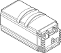 61215A64DD1 Vehicle Battery