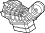 11429453682 Engine Oil Filter Housing