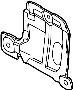 Shield. Heat. (Rear, Upper, Lower). Exhaust Heat Shield.