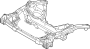 31106897195 Suspension Subframe Crossmember (Front)
