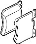 34108842388 Disc Brake Pad Set (Front)