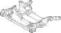 31106898628 Suspension Subframe Crossmember (Front)