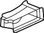 64225A29EC4 Cold Air Duct Center. Vent Duct.