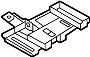 51165A130E6 Adapter plate. Mount plate.