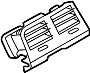 64225A13166 Air vent grille. Fresh Air GRILLE Roof. (Rear)