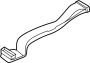 64225A12EB4 Defroster duct. Seitenscheibendefrostkana.