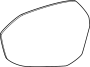 Door Mirror Glass (Front)