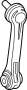 Link. Stabilizer. (Rear). Part has related.