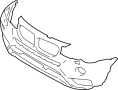 51117389913 Bumper Cover (Lower)
