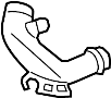 Engine Air Intake Hose (Lower). Engine Air Intake Hose.