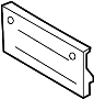 51117111769 License Plate Bracket