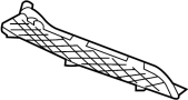51117116397 Grille (Left, Upper)