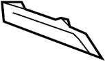 51118250414 Tow Hook Cover (Right)