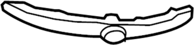 51118402311 Cover. (Left, Rear, Lower)