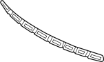51117005800 Grille (Upper, Lower)