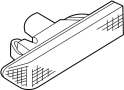 63137164489 Turn Signal Light Assembly