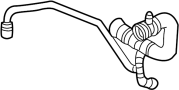 17127526856 Radiator Coolant Hose (Upper, Lower)