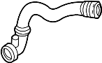 11537500750 Radiator Coolant Hose (Upper, Lower)