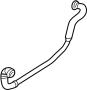 11537505949 Hose. Coolant. Engine. Overflow. Reservoir. Water.