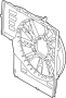 Engine Cooling Fan Shroud