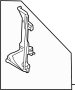 17111438818 Radiator Mount Bracket