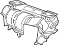 64116907280 A/C Evaporator Core Case (Front)