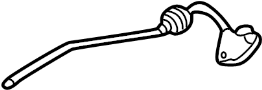 Hood Release Cable
