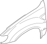 Fender (Right, Front)