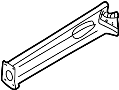 41118265563 Fender Rail Reinforcement (Left, Rear, Upper, Lower)
