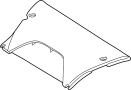 Engine Air Intake Hose
