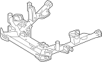 31116760277 Engine Cradle (Front)