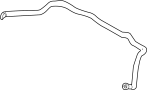 31351097019 Suspension Stabilizer Bar (Front)