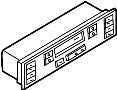 64118409056 HVAC Temperature Control Panel