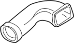 Instrument Panel Air Duct (Right, Upper, Lower)