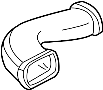 Instrument Panel Air Duct (Left, Upper, Lower)