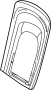 52107057746 Seat Back Panel (Rear)