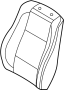 52107008155 Seat Back Cushion Cover (Upper)