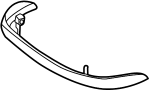 52108261124 Seat Frame Trim Panel (Front, Lower)