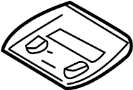 51448258044 Overhead Console (Rear)